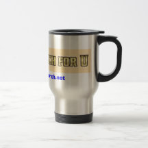DUNN-travel mug för U Kaffe Muggar