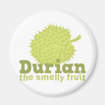 Durian den stinka frukten magneter för kylskåp