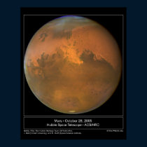 DustStormOnMars-2005-34a affischer