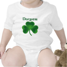 Dwyer Shamrock Tee Shirts