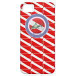 dyka mönsterflagga iPhone 5 cover