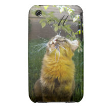 Dyrbar kattungeMonogramiphone 3 fodral