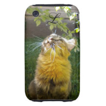 Dyrbar kattungeMonogramiphone 3 fodral