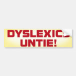Dyslexics Untie bildekalet