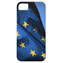 E-. - Europeiska unionflagga HD iPhone 5 Case-Mate Cases