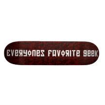 E.F.G. ANPASSAD SKATE BOARD