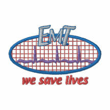 E.M.T. Logotyp Polo Tröja