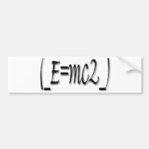 (_E=mc2_) Bildekal