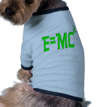 E=MC2 (grönt) Djur Shirt