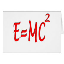 E = (röda) MC2, Hälsnings Kort
