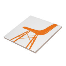 Eames göt den plast- sidostolen keramiska plattor