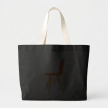 Eames göt den plast- sidostolen tygkassar