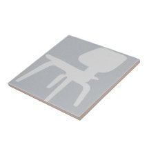 Eames kryssfanerstol kakel