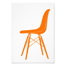 Eames stol konstfoto