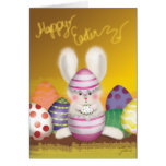 Easter Bunny Hälsningskort