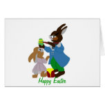 Easterbunnys Hälsningskort
