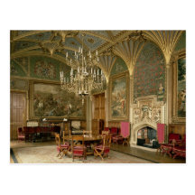 Eastnor slott, Herefordshire: teckningen Vykort