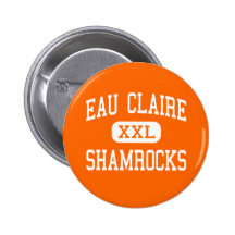 Eau Claire - Shamrocks - kick - Columbia Pins
