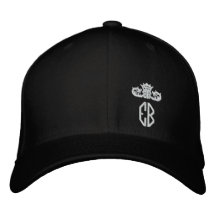 EB - Engelsk broderad hatt för bulldogg royal