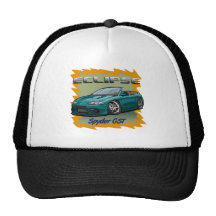 Eclipse_Green Trucker Keps