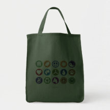 Eco symboler tygkassar