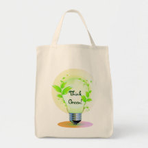 Eco tänkagrönt tote bag