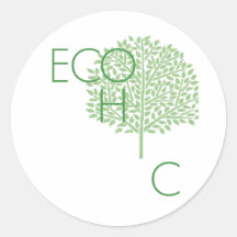 ecochic klistermärke