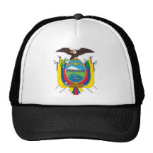 ecuador emblem baseball hat