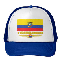 Ecuador flagga baseball hat