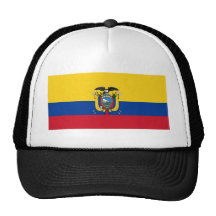 Ecuador flagga kepsar