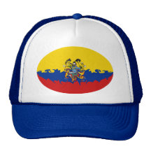 Ecuador Gnarly flaggahatt Trucker Kepsar