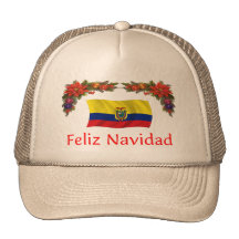 Ecuador jul trucker kepsar