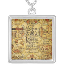 Edda NorseMythology Skräddarsydda Halsband