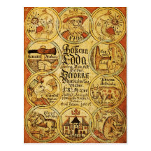 Edda NorseMythology Vykort