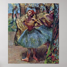 Edgar Degas - dansare Affischer