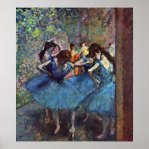 Edgar Degas - dansare Affischer