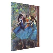 Edgar Degas - dansare Canvasduk Med Gallerikvalitet