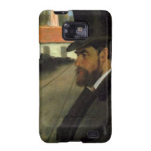 Edgar Degas fodral för konsttrycktelefonen