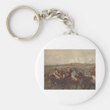 Edgar Degas - gentlemanryttare för tävlingen 1862- Nyckel Ring