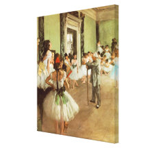 Edgar Degas Impressionism Sträckt Canvastryck