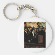 Edgar Degas - Orcchestra av den operaklarinetten 1 Nyckel Ringar
