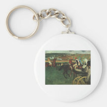 Edgar Degas - på den tävlinghästjockeyen 1877-1880 Nyckel Ring