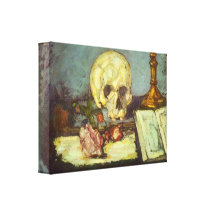 Edgar Degas - skallen Canvasduk Med Gallerikvalitet