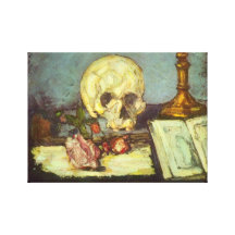 Edgar Degas - skallen Canvasdukar Med Gallerikvalitet