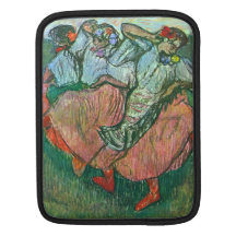 Edgar Degas - tre ryska dansare Sleeve För iPads