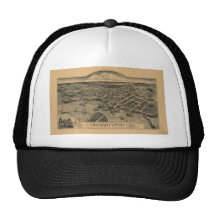 Edgartown Massachusetts i 1886 Mesh Kepsar