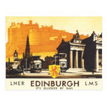 Edinburgh LNER Vykort
