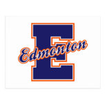 Edmonton brev vykort