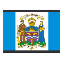 Edmonton Kanada Vykort