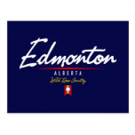 Edmonton skrivar vykort